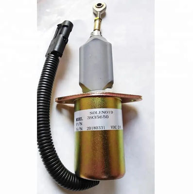 6CT 12V 24V Motoronderdelen Stop Solenoïde Brandstof afsluiting Solenoïde 3935650