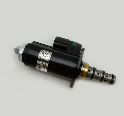 Onderdelen van graafmachines YN35V00049F1 KDRDE5KR-31/40C50-213 Solenoïde klep voor SK200-8