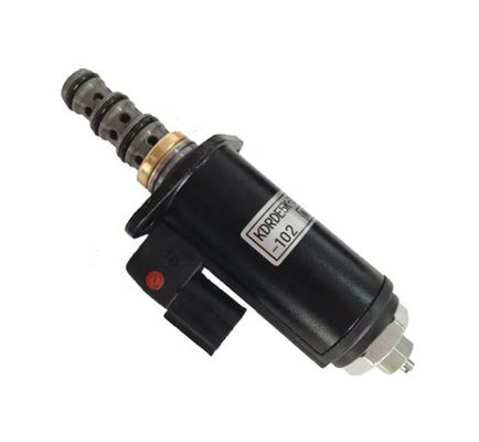Onderdelen van graafmachines YN35V00049F1 KDRDE5KR-31/40C50-213 Solenoïde klep voor SK200-8