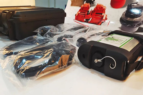 Diagnostisch gereedschap 88890300 voor een scanner voor een graafmachine