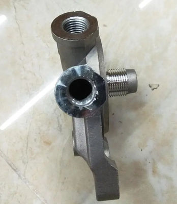 6D31 6D14 Motoroliefilterkop KS568C Graafmachinebrandstoffilterkop Voor CAT200B E200B