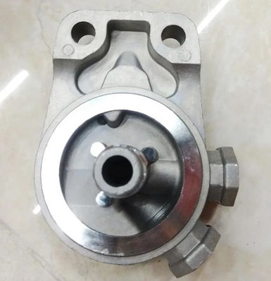 6D31 6D14 Motoroliefilterkop KS568C Graafmachinebrandstoffilterkop Voor CAT200B E200B