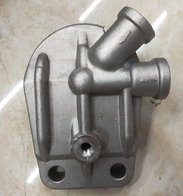 6D31 6D14 Motoroliefilterkop KS568C Graafmachinebrandstoffilterkop Voor CAT200B E200B