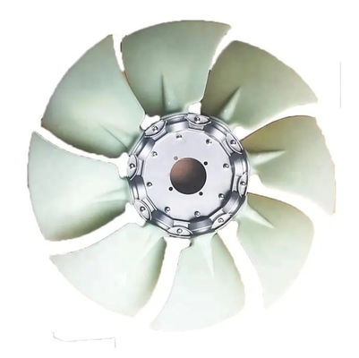 Ventilatorblad 14579495 Excavatoronderdelen EC210B D6E Metalen motorventilatorblad