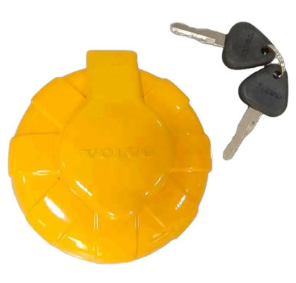 Excavator Diesel Cover Fuel Cap EC210 EC240 EC290 Motor VOE14641479 Fuel Tank Cap