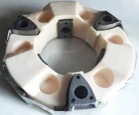 DJF-3H Gummikoppeling voor graafmachines