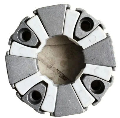 110H Flexible rubber coupling voor graafmachines