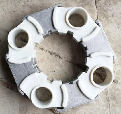 110H Flexible rubber coupling voor graafmachines