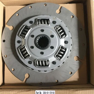 205-01-72110 Excavatoronderdelen Koppeling Damper Clutch Disc Voor motor S6D105 PC200-3
