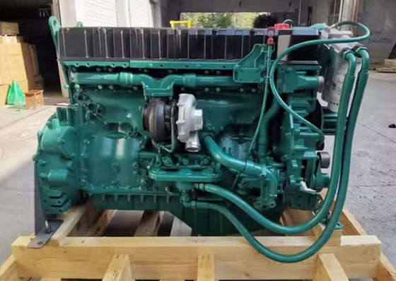 Dieselmotor D12D-EC360B/460B voor graafmachines