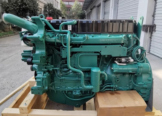 Dieselmotor D12D-EC360B/460B voor graafmachines