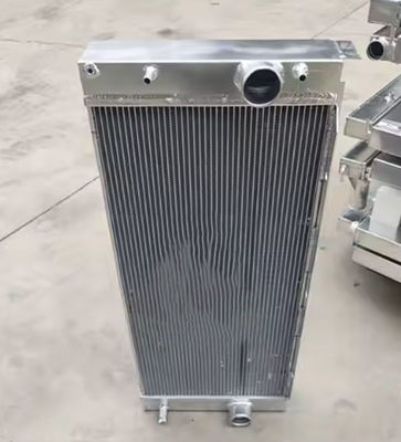 JCB332/Y6220 waterradiatorstaafplaat JCB205 voor graafmachines