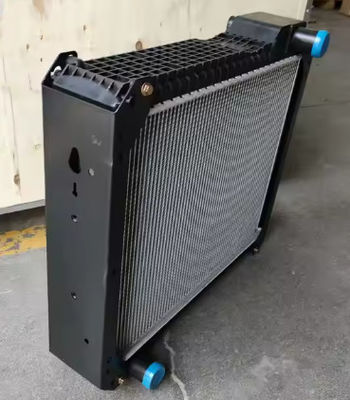 Aluminium waterradiator voor graafmachine JCB30/926051