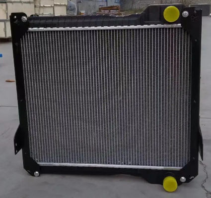 Aluminium waterradiator voor graafmachine JCB30/926051