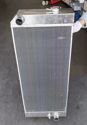 Alle onderdelen voor bouwmachines van aluminium-radiatoren voor kattenradiatoren E329D-gravers
