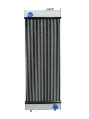 Bouwmachines Aluminium E320D Zilveren graafmachine radiator