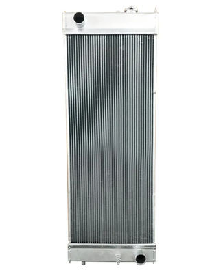 Bouwmachines Aluminium E320D Zilveren graafmachine radiator