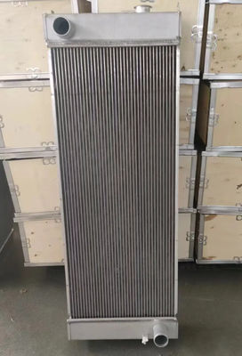 Bouwmachines Aluminium E320D Zilveren graafmachine radiator
