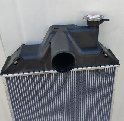 Cat345D Radiator voor graafmachines 2302966 383-6407 met aluminiummateriaal