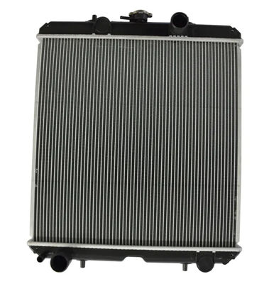 Aluminium-plastic radiator PC56 voor graafmachinefabriek