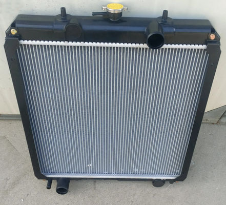 Aluminium-plastic radiator PC56 voor graafmachinefabriek
