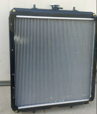 Aluminium-plastic radiator PC56 voor graafmachinefabriek