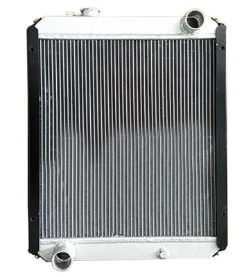 Fabrieksgroveradiator PC75-3C Aluminium materiaal voor graafmachines