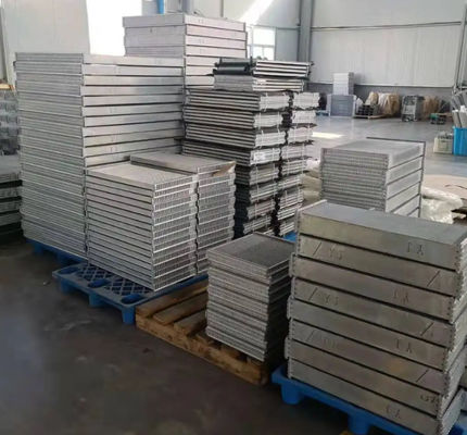 Fabrieksgroveradiator PC75-3C Aluminium materiaal voor graafmachines