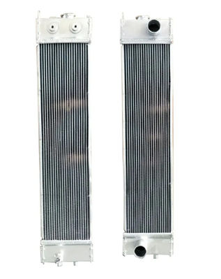 Aluminium hoogwaardige graafmachine radiator PC60-8 voor graafmachines