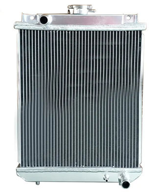 Hoogwaardige graafmachine radiator PC40-8 voor graafmachine aluminium materiaal