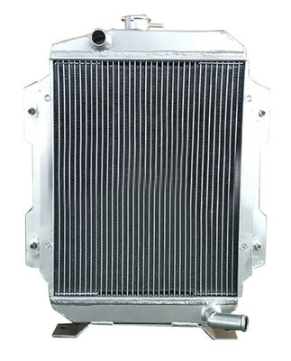Hoogwaardige Radiator Excavator Radiator PC35 Aluminium Material Factory