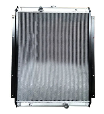Fabrieksbron Radiator PC400-6 voor graafmachine Aluminium materiaal