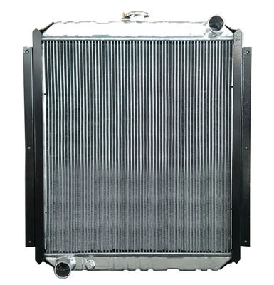 Radiator van aluminiummateriaal voor PC100-applicaties voor graafmachines