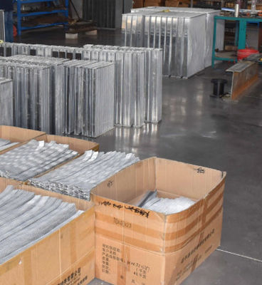 Aluminium radiator PC60-8 van hoge kwaliteit voor graafmachines