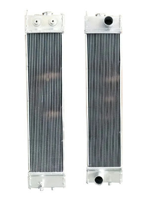 Aluminium radiator PC60-8 van hoge kwaliteit voor graafmachines