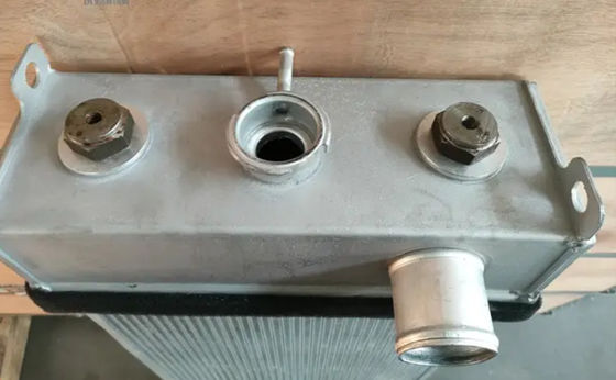20Y-03-42452/20Y-03-42451 /206-03-21412/206-03-21411 Aluminium radiator PC200-8