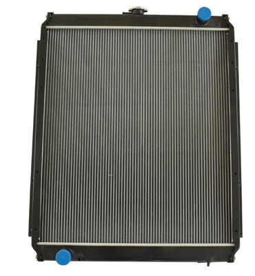 Aluminium radiator 20Y-03-21510 Onderdelen voor graafmachine 200-6 PC200-6