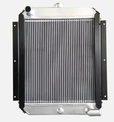 Hoogwaardige aluminium radiator geschikt voor graafmachineonderdelen en autoonderdelen PC50