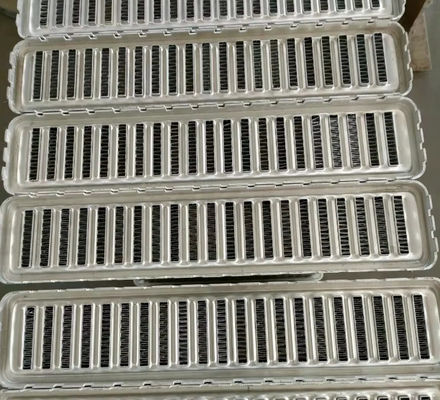 Hoogwaardige aluminium radiator geschikt voor graafmachineonderdelen en autoonderdelen PC50