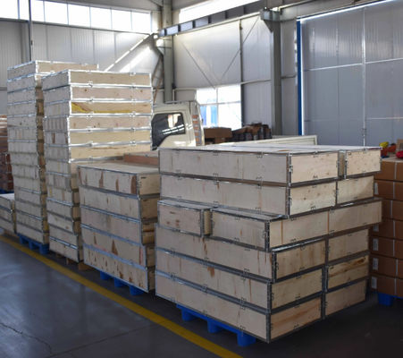 Aluminiummateriaal voor graafmachine radiator SWE70