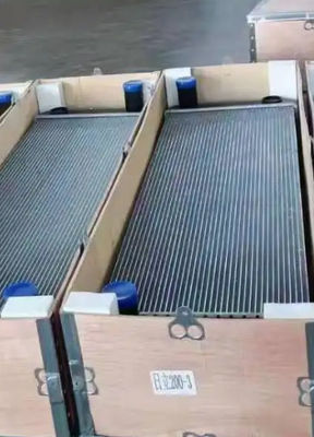 Accessoires van graafmachines Aluminium radiator Voor graafmachines Radiator SWE50