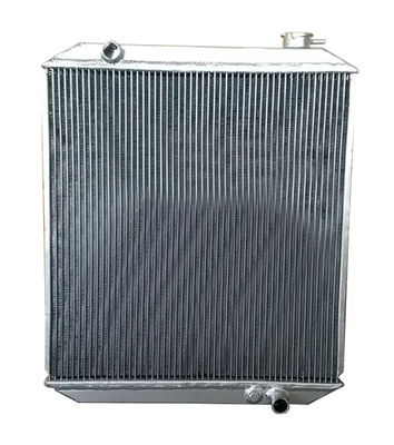 Accessoires van graafmachines Aluminium radiator Voor graafmachines Radiator SWE50