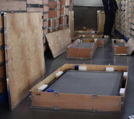 Radiator voor graafmachine onderdelen Radiator R335-7 Goede kwaliteit