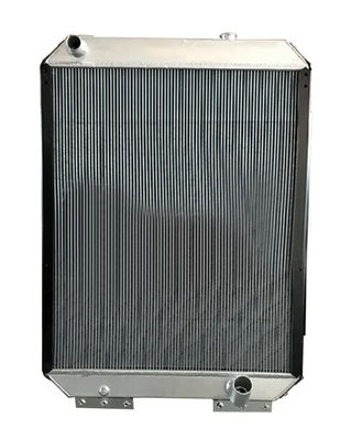 Deeltjes graafmachine radiator R225-7 Aluminium materiaal fabriek