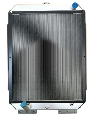 Technische toepassing Goedkwaliteit Aluminium Radiator R215-7 Fabriek