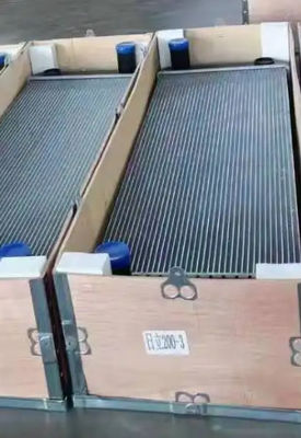 Goedkwaliteit aluminium radiator R210-5 Fabriek verkoop voor graafmachines