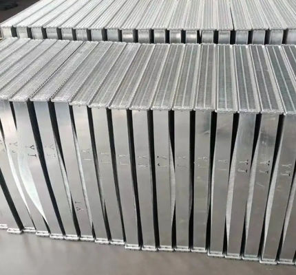 Goedkwaliteit aluminium radiator R210-5 Fabriek verkoop voor graafmachines