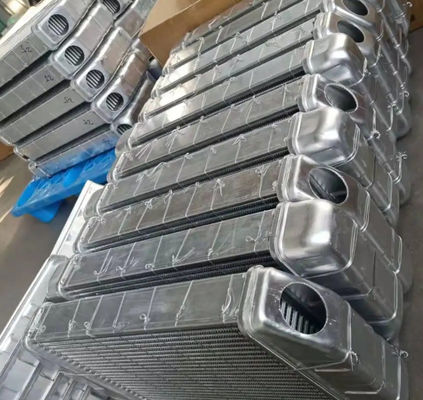 R130-5/7 Radiator voor graafmachines met aluminium