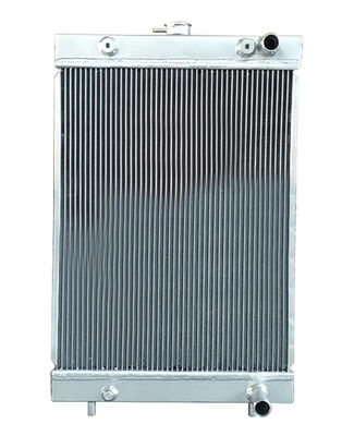 Aluminium graafmachine radiator R60-9 koeling voor zware toepassingen