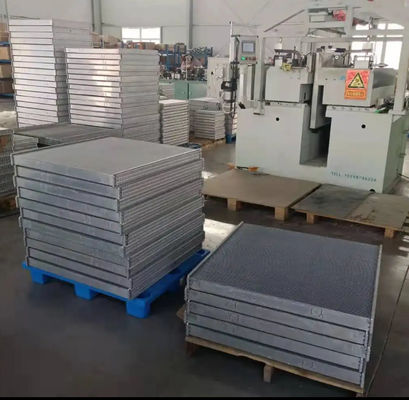Radiator van aluminium voor graafmachines R60-7 voor accessoires van graafmachines